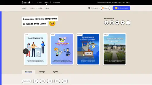 Lumni.fr - Cours & révisions