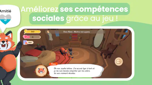 Lusha: Routines et émotions