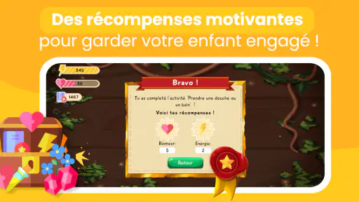 Lusha: Routines et émotions