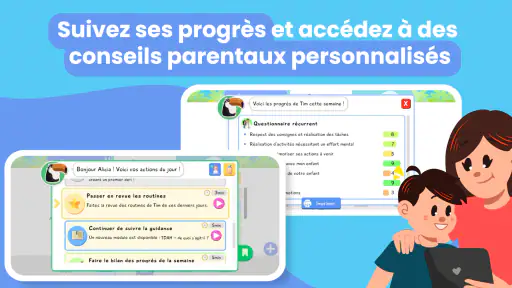 Lusha: Routines et émotions