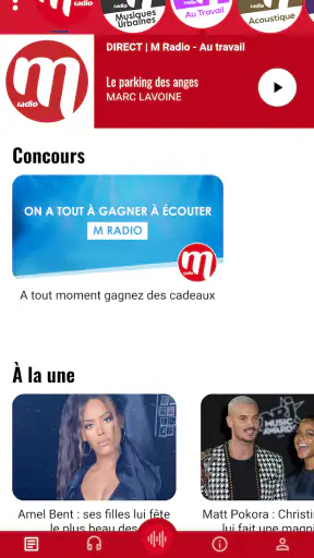 M Radio chansons francaises