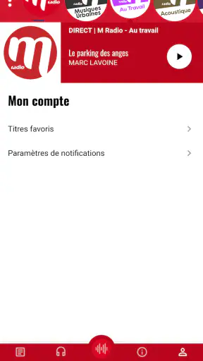 M Radio chansons francaises