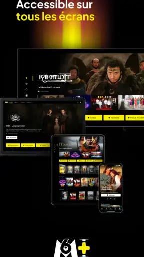 M6+ : Streaming & Tv Replay