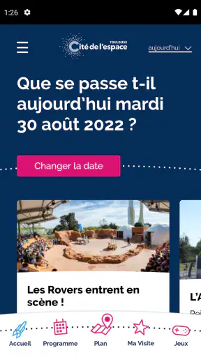 Ma Cité de l'espace