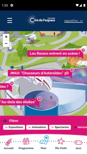 Ma Cité de l'espace
