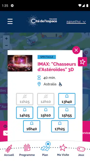 Ma Cité de l'espace