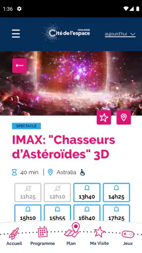 Ma Cité de l'espace