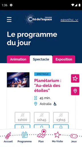 Ma Cité de l'espace