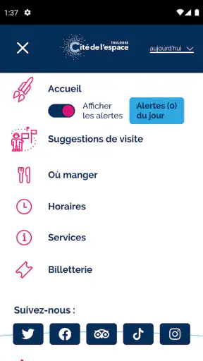 Ma Cité de l'espace