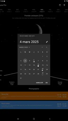 Ma Phase Lunaire Pro