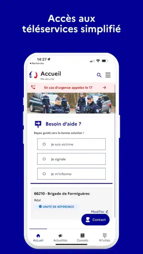 Ma Sécurité