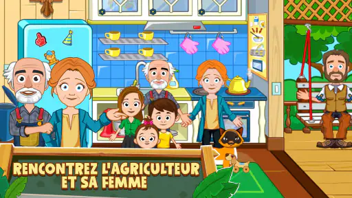 Ma Ville : Ferme