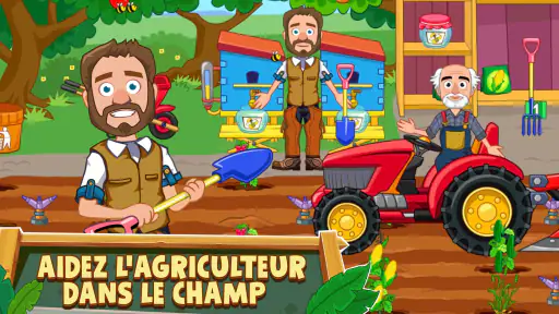 Ma Ville : Ferme