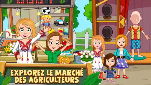 Ma Ville : Ferme