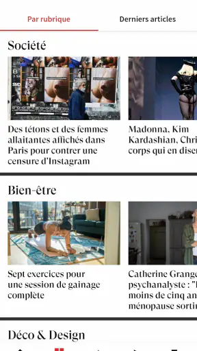 Madame Figaro, le news féminin