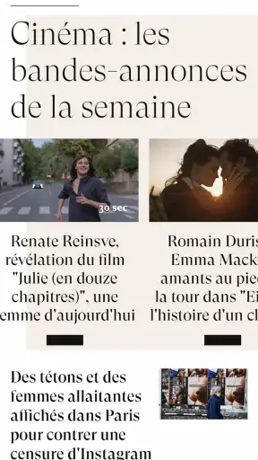 Madame Figaro, le news féminin
