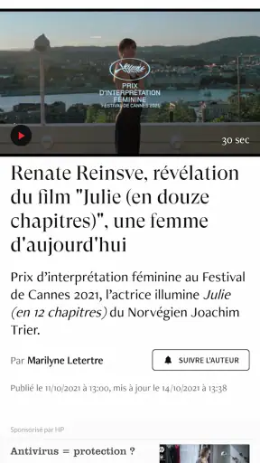 Madame Figaro, le news féminin