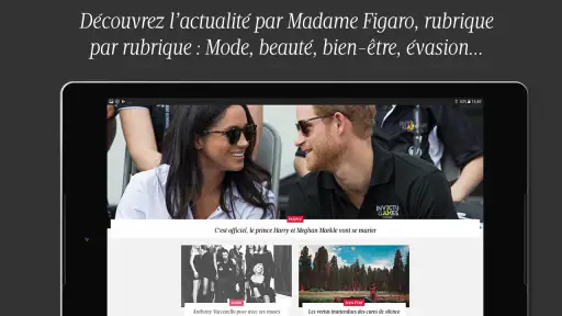 Madame Figaro, le news féminin