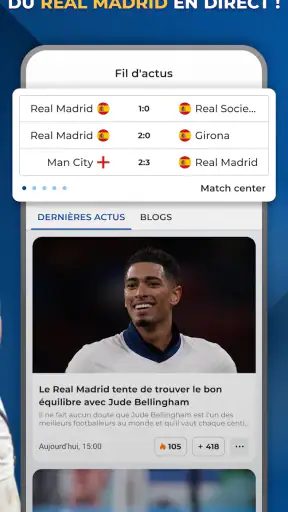 Madrid Live – Pour Fans Real