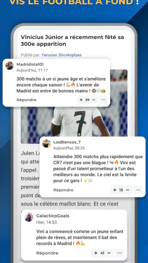 Madrid Live – Pour Fans Real