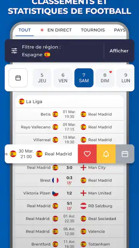 Madrid Live – Pour Fans Real