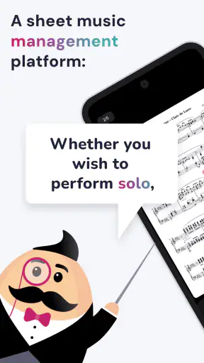 Maestro Amadeus - Sheet music
