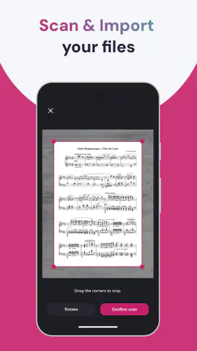 Maestro Amadeus - Sheet music