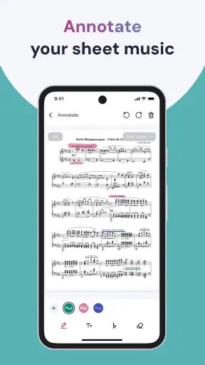 Maestro Amadeus - Sheet music