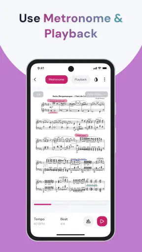 Maestro Amadeus - Sheet music