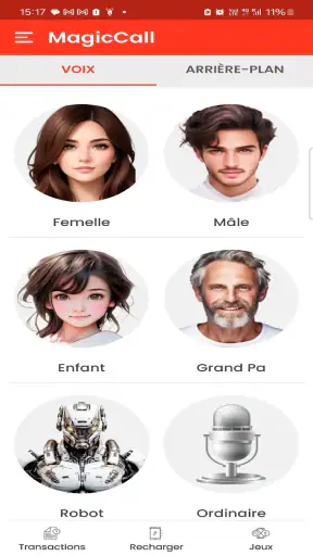 MagicCall – Changeur de voix