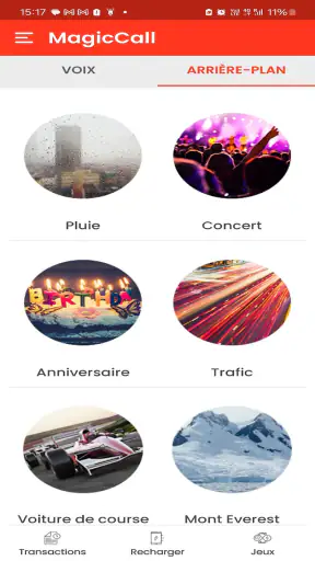 MagicCall – Changeur de voix