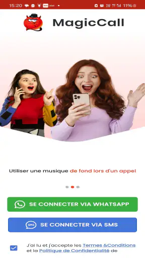 MagicCall – Changeur de voix