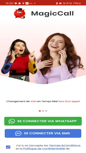 MagicCall – Changeur de voix