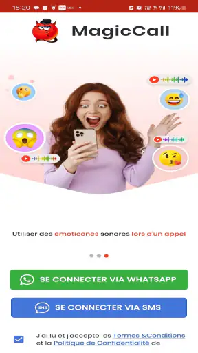 MagicCall – Changeur de voix