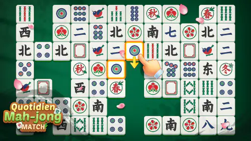 Mah-jong Match Quotidien