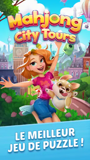 Mahjong City Tours: Tile Match