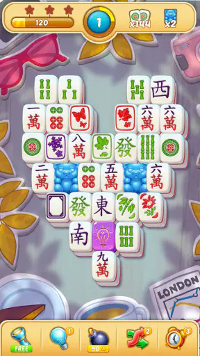 Mahjong City Tours: Tile Match