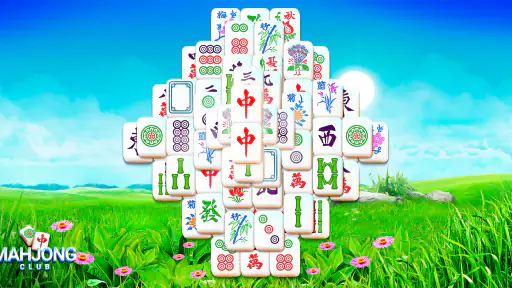 Mahjong Club - Jeu Solitaire