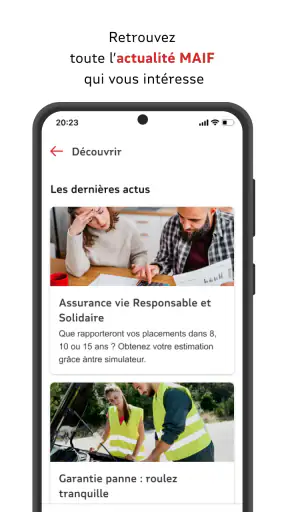 MAIF - Assurances auto, maison