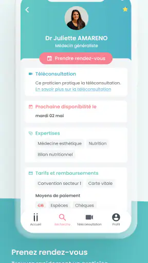 Maiia - Téléconsultation & RDV