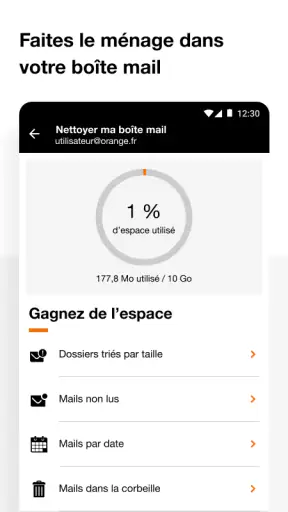 Mail Orange - Messagerie email