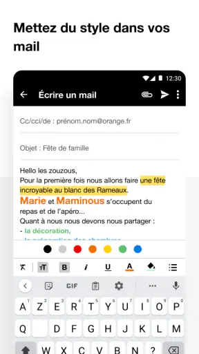 Mail Orange - Messagerie email