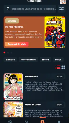 Manga Nova