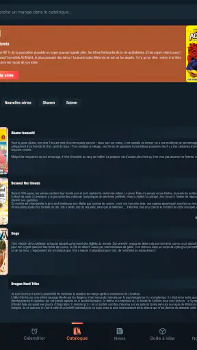 Manga Nova