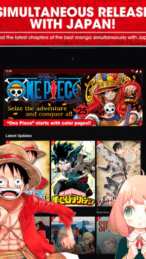 MANGA Plus by SHUEISHA