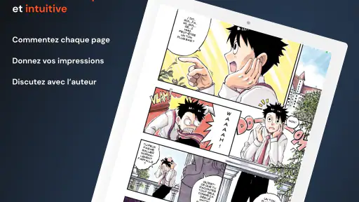 Mangadraft - Manga & Webtoons