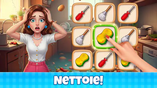 Manor Cafe: Jeux de Match 3