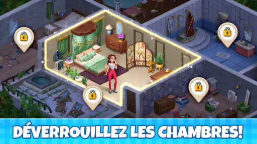 Manor Cafe: Jeux de Match 3