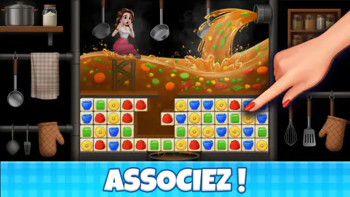 Manor Cafe: Jeux de Match 3