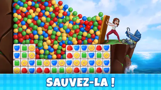 Manor Cafe: Jeux de Match 3